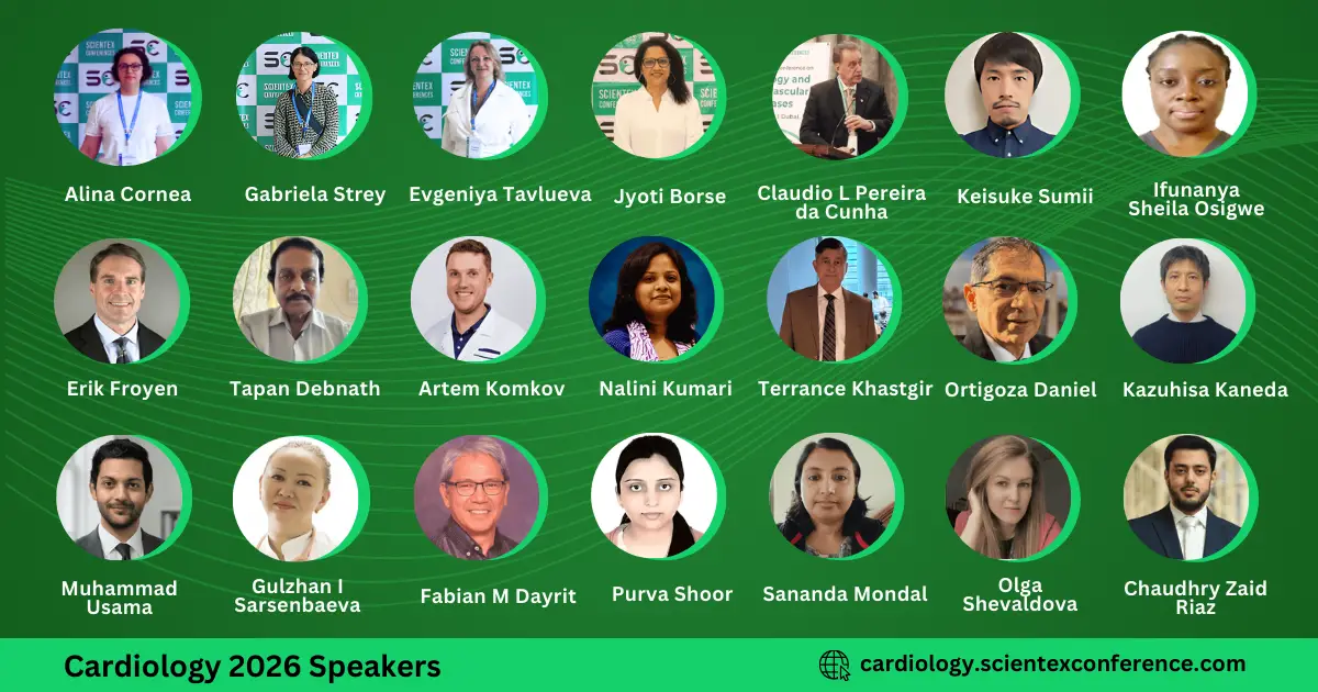 Cardiology 2026 Registered Speaker